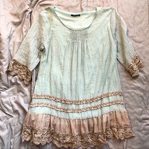 {ADORN} oversized tunic